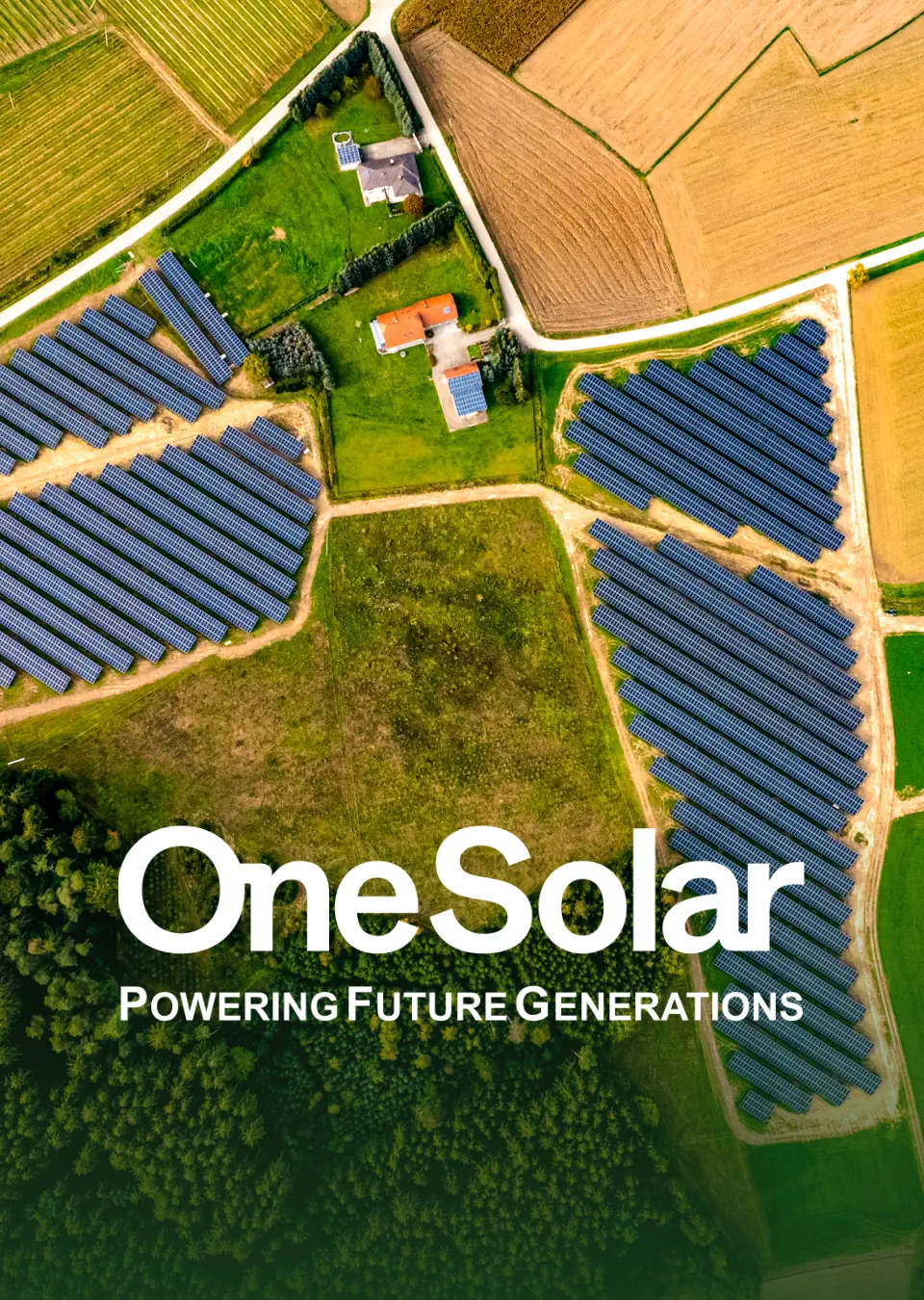 Unser Solarpark Tegernbach